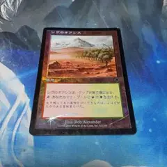 MTG シヴのオアシス　Foil 初版