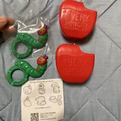 はらぺこあおむし おもちゃセット　ハッピーセット　マクドナルド