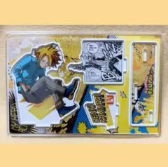 ヒロアカ　原作　名場面ジオラマフィギュア　上鳴電気　アクリルスタンド　アクスタ