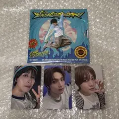 NCT DREAM BTTF digipack ヘチャン