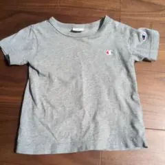 Champion グレー Tシャツ 100
