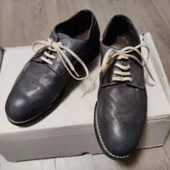 着用1回 GUIDI ダービーシューズ 38
