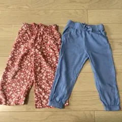 Ｈ＆Ｍ　90cm95cm 女の子　ボトムス　パンツ　長ズボン　まとめ売り