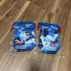 中日ドラゴンズ 応援グッズ 2点セット
