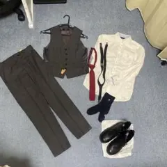 【美品】コムサイズム140サイズ フォーマルセット（男の子 7点セット)
