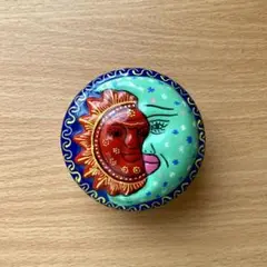 メキシコ　小物入れ　陶器