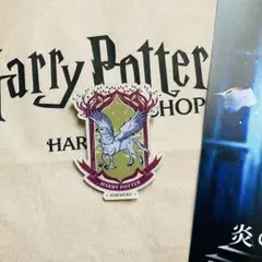 ハリポタショップ　原宿　限定バッジ　非売品　ハリーポッター