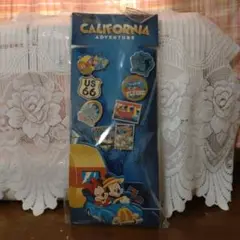 Disney California Adventure ピンバッジセット