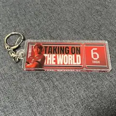 浦和レッズ　FCWC プレーヤーズチケットキーホルダー　松本泰志