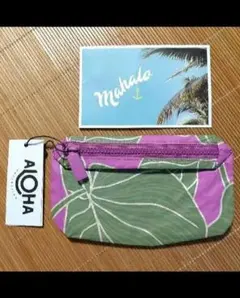 【新品】アロハコレクション、ポーチ、ALOHA　Correction、