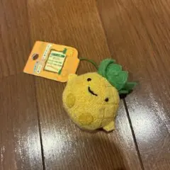 沖縄お土産　パイナップル　マスコット　平成レトロ