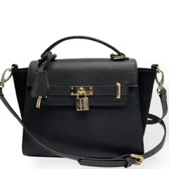 極美品　falchi new york　2way ハンドバッグ　ショルダーバッグ