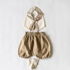 mocmof　おめかし ギフトセット ネクタイスタイ　ハーフパンツ　靴下　男の子