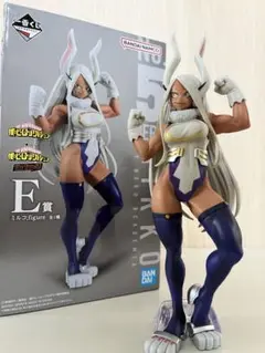 一番くじ ヒロアカ フィギュア ミルコ
