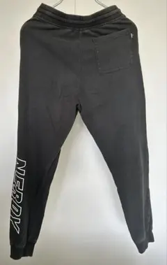 NERDY 韓国　スウェットパンツ 黒