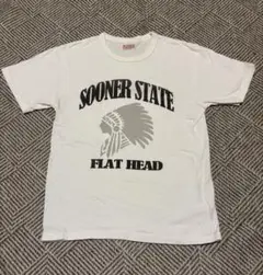 the flat head Tシャツ　38