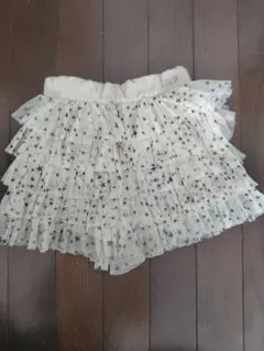 Pom ponette　ポンポネット　フリルパンツ　１３０サイズ