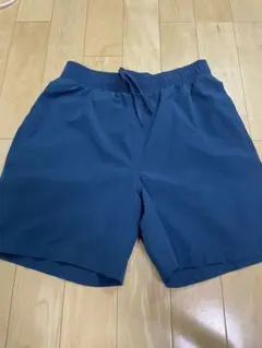【Mサイズ】　ファミマ　ショートパンツ　ネイビー