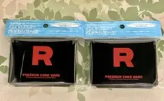 【匿名配送】 ポケモンカード ロケット団 ダメカンケース 新品未開封 2個セット