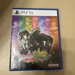 PS5 ジョジョの奇妙な冒険オールスターバトル R