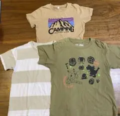 ユニクロ　GAP 等　半袖Tシャツ 3枚セット　110
