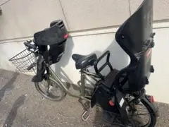 非電動3人乗り自転車　恵庭市近郊引き取り可能な方　札幌　千歳　苫小牧 非電動3人乗り自転車 恵庭市近郊引き取り可能な方 札幌 千歳