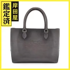 【極美品】ベルルッティ カリグラフィ トゥジュール レザー トートバッグ