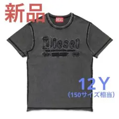 新品 DIESELキッズTシャツTRAWJUST 12Y