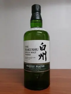 サントリー白州 ヘビリーピーテッド 2009 ファーストリリース