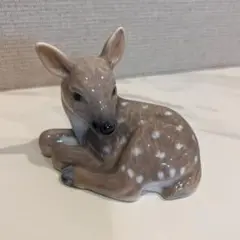 NO.2 フィギュリン 2020 ベビーファウン バンビ 小鹿 仔鹿