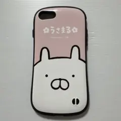 うさまる iFaceケース顔アップ柄　iPhone6〜SE対応★まとめ買い歓迎