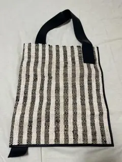 ELESAC/エルサック　LALA-STRIPE L：トートバッグ