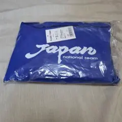 ＪＦＡ　ＯＦＦＩＣＩＡＬ　ＧＯＯＳ　サッカー ポンチョ　ブルー　新品