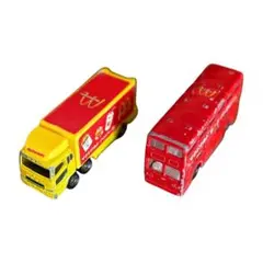 マクドナルド トミカ ミニカー パーティーバス