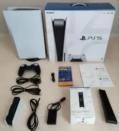 PlayStation5 PS5 プレイステーション5 本体 充電スタンド付