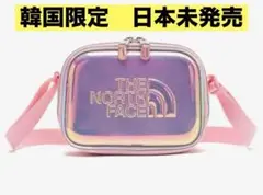韓国　日本未発売　ノースフェイス　GIRLS GLOSSY CROSSBAG