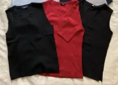 UNIQLO 紺タグ カットソー 3枚セット オールドユニクロ