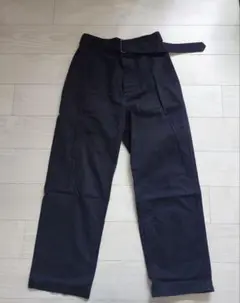 MHL.（エムエイチエル） WASHED COTTON DRILL