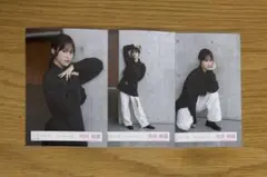 向井純葉 櫻坂46 Make or Break MV衣装 黒 セミコンプ