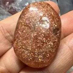 天然石　サンストーン　原石 キラキラ　レッセンス