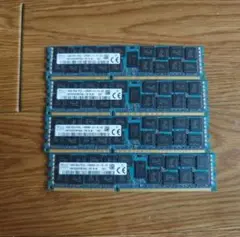 DDR3 16GB×4 64GBセット 12800R