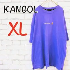 1370【KANGOL カンゴール】Tシャツ ビックサイズ パープル XL