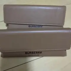 BURBERRY メガネケース