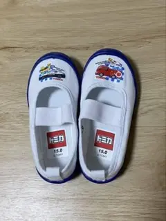 TOMY トミカ 上履き 15.0cm