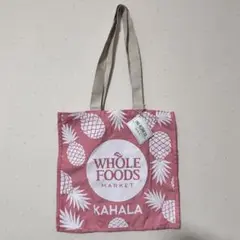 【新品 未使用】WHOLE FOODS ホールフーズ トートバッグ エコバッグ