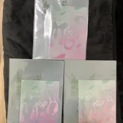 ミセスグリーンアップル 一番くじ F賞 クリアファイル＆ステッカー ３セット