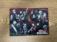 僕のヒーローアカデミア 下敷き