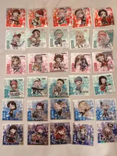バンドリ　ウエハースシール　30枚　ロッテ