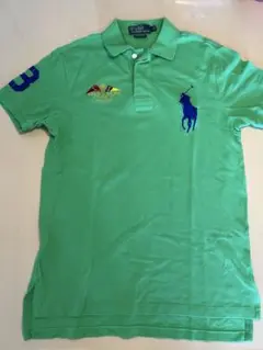 【即購入OK】Polo by Ralph Lauren グリーン ポロシャツ