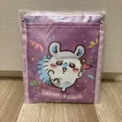 ちいかわパーク OPEN記念 ポケッタブルエコバッグ（モモンガ）